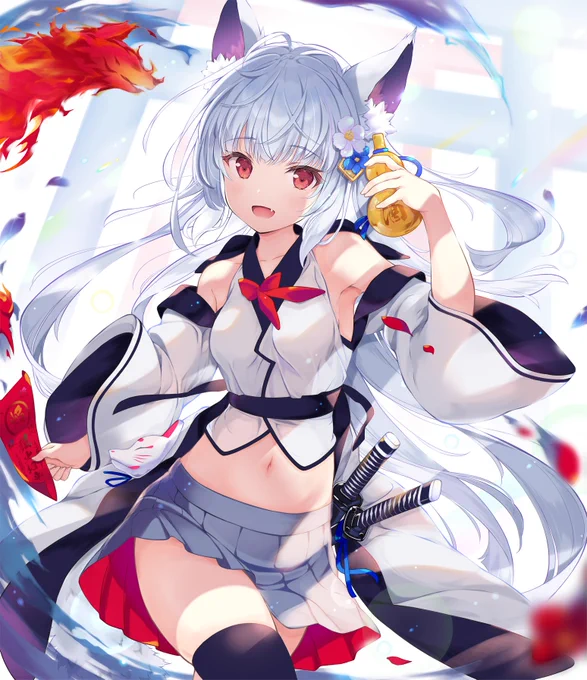 #ド直球に言いますがフォローしてください
ケモ耳もふもふ 
