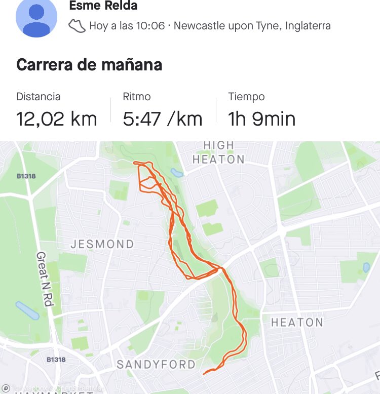 Very very soggy <a href="/runningpunks/">Running Punks</a> #sundayrunclub after going out for actual cocktails last night. Mogwai kept me going phew