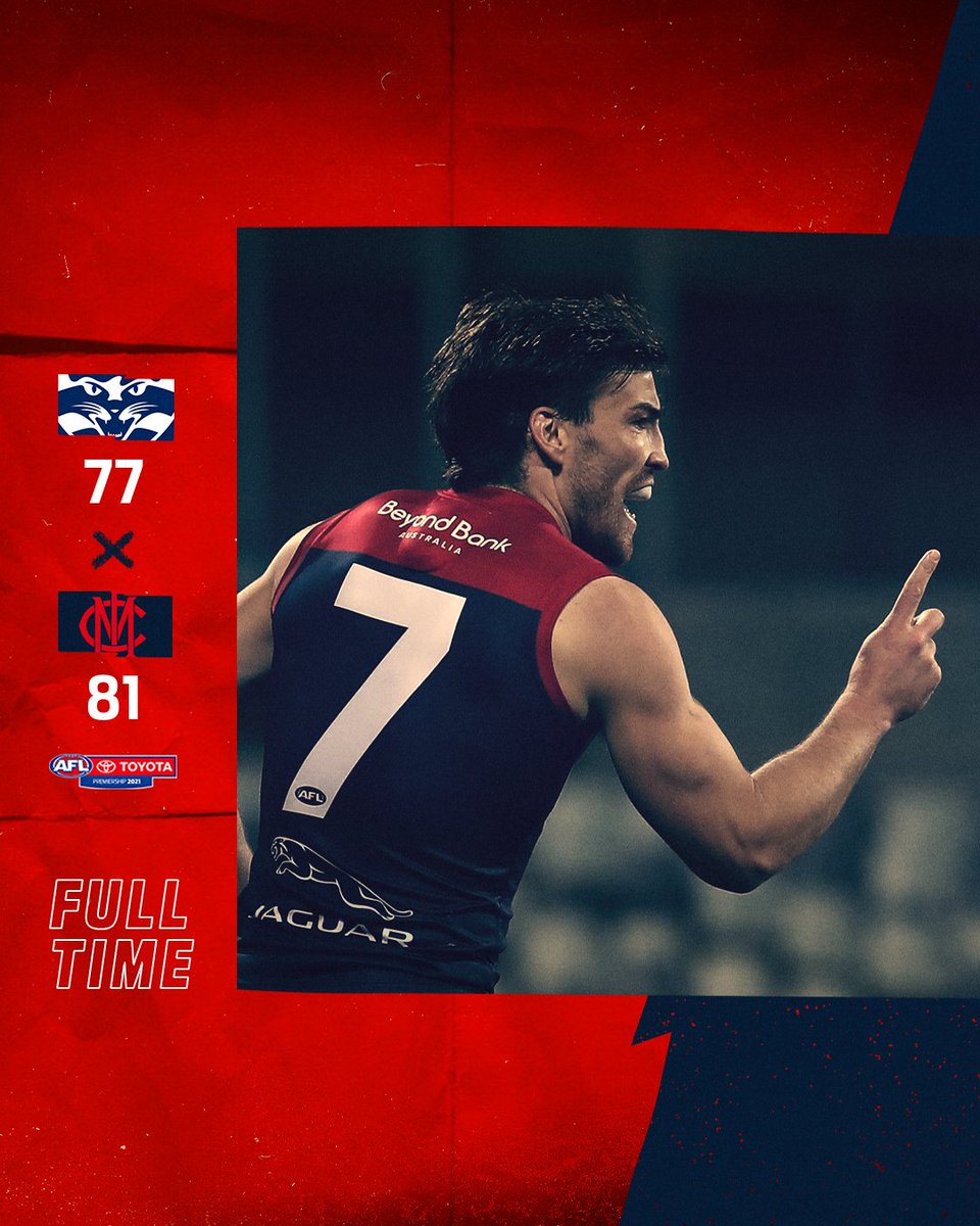 FT. 

THE DEES COME FROM BEHIND. 

#FiredUp | #AFLCatsDees