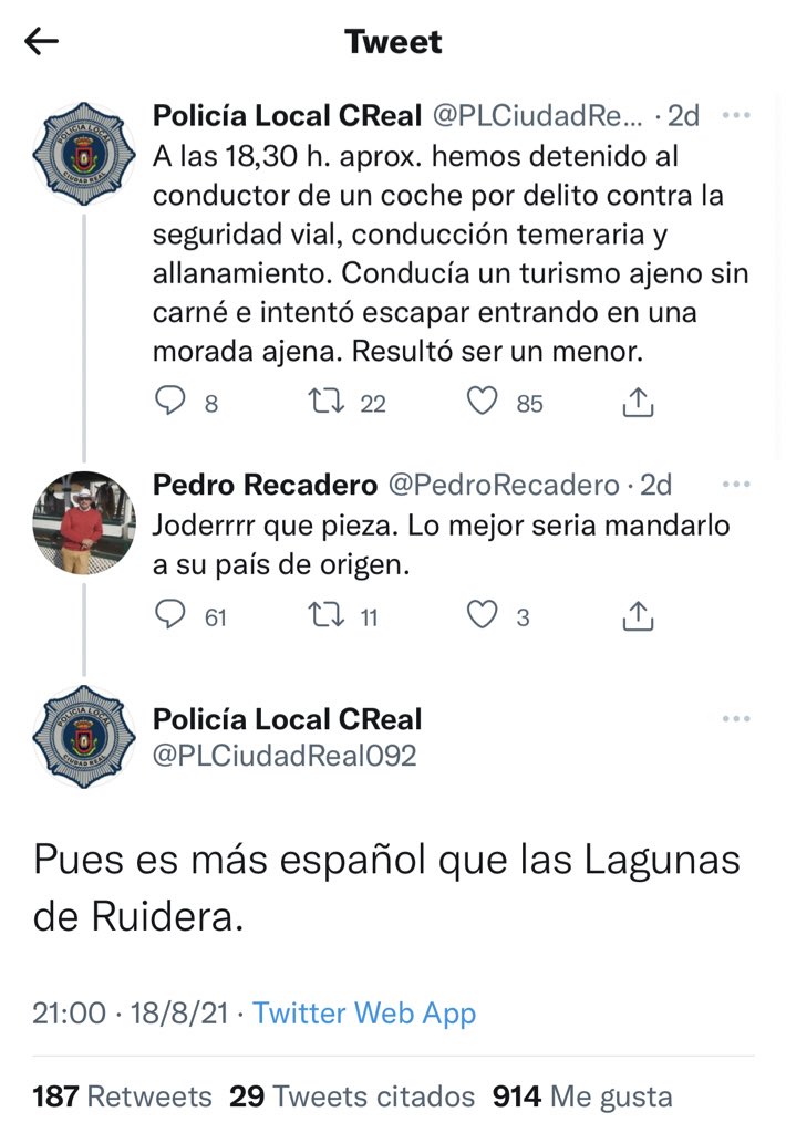 Fan <a href="/PLCiudadReal092/">Policía Local CReal</a>