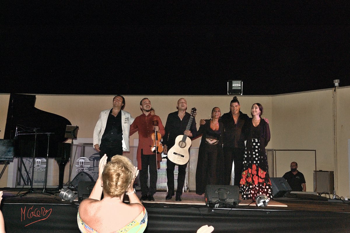 20 de Agosto de 2021. Baluarte de Los Mártires. Actuación del pianista Manolo Carrasco, la bailaora Mariví Blanco, el violinista Simón García, la cantante Mesalla, el cantaor El Cañejo de Barbate  y el guitarrista Adriano Lozano,   #Cadiz  <a href="/alsondecarnaval/">Al son del Carnaval</a>
<a href="/MESALLAOFICIAL/">MESALLA</a> <a href="/spain/">Spain</a>