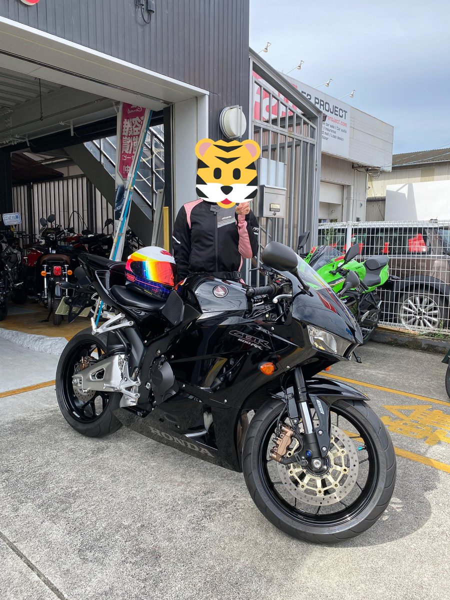 バイク女子