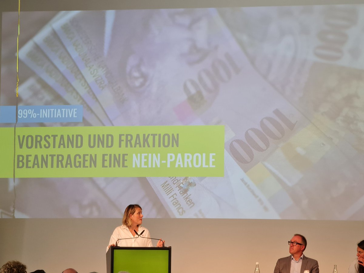 LorenzIlg's tweet photo. Heute hat die #DVglpCH der @grunliberale mit 139 NEIN zu 6 JA (bei 3 Enthaltungen) die #Parole gegen die @99prznt-Initiative der @JusoSchweiz #Steuerinitiative #99prozent beschlossen.
#EsistZeit für #Individualbesteuerung und weitere Verbesserungen des #Steuersystems #Schweiz https://t.co/7AfJAGMIIi