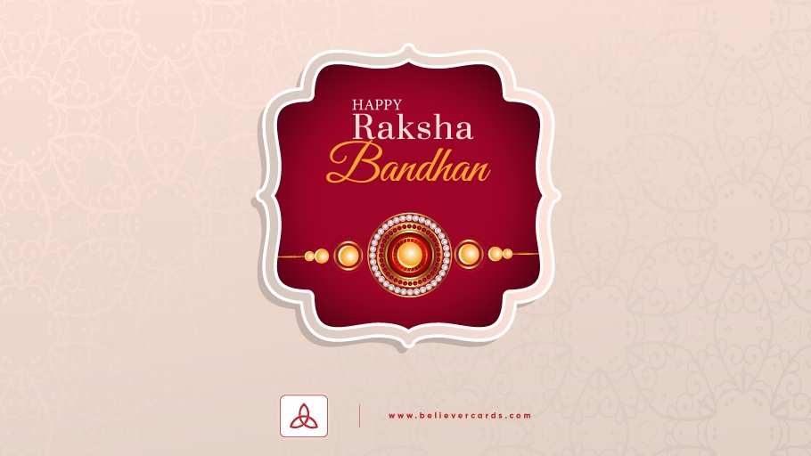 Believercards's tweet photo. The bond between brother &amp; sister is always special.🌸

Wishing lots of prosperity, love and happiness on this auspicious occasion of Raksha Bandhan 🎁

#HappyRakhi https://t.co/YJlvnzeUJb