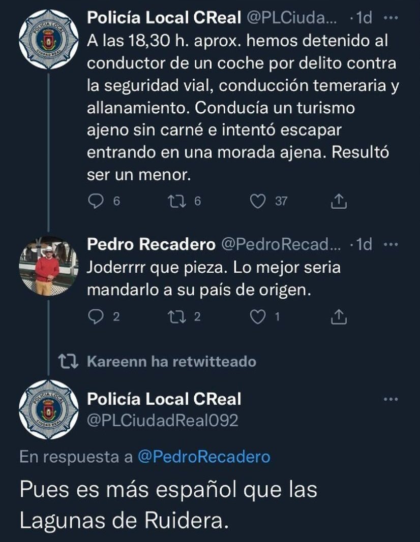 gerardotc's tweet photo. #ÁnimoPedro https://t.co/7zM77JPqRe