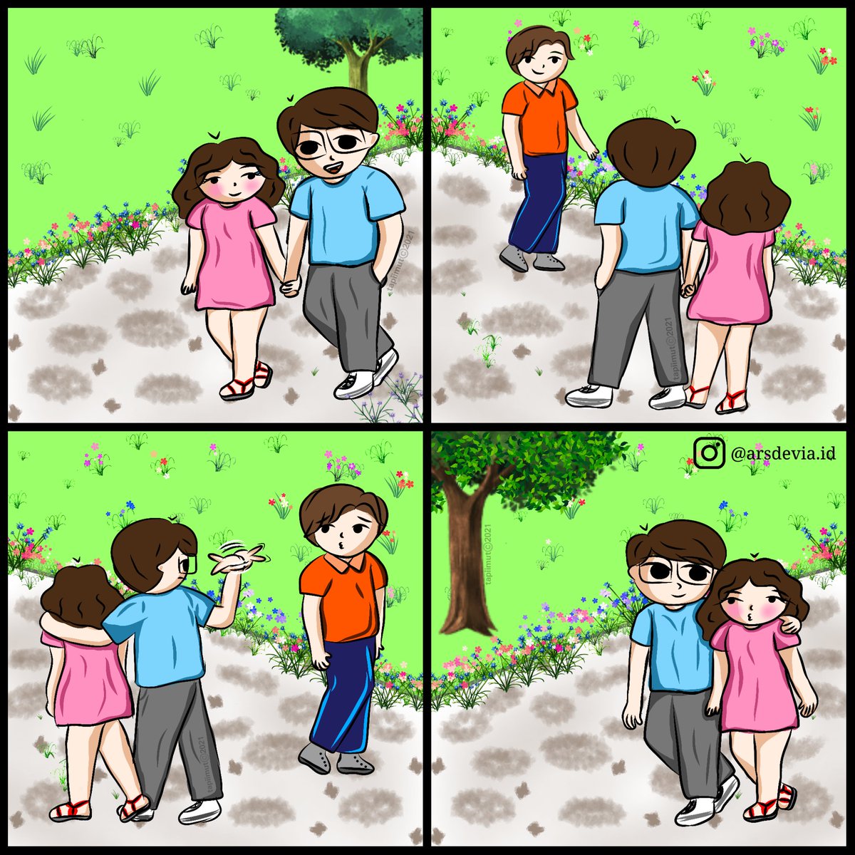 arsdevia's tweet image. Cute possesive

#SonYeJin #Nevertheless #GusBaha #lordadi #masterchefindonesia #mal #ambruk #malamminggu #comic