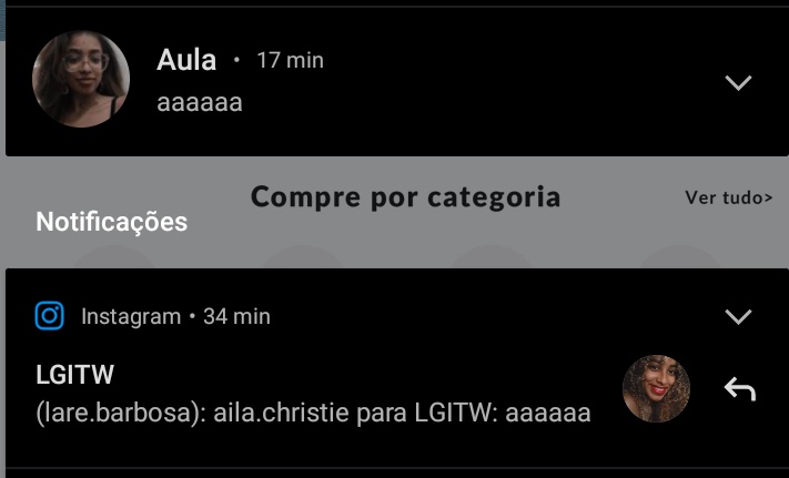 Lar3ssab's tweet photo. Como é conversar com a minha amiga : https://t.co/O3Ac8Buqex