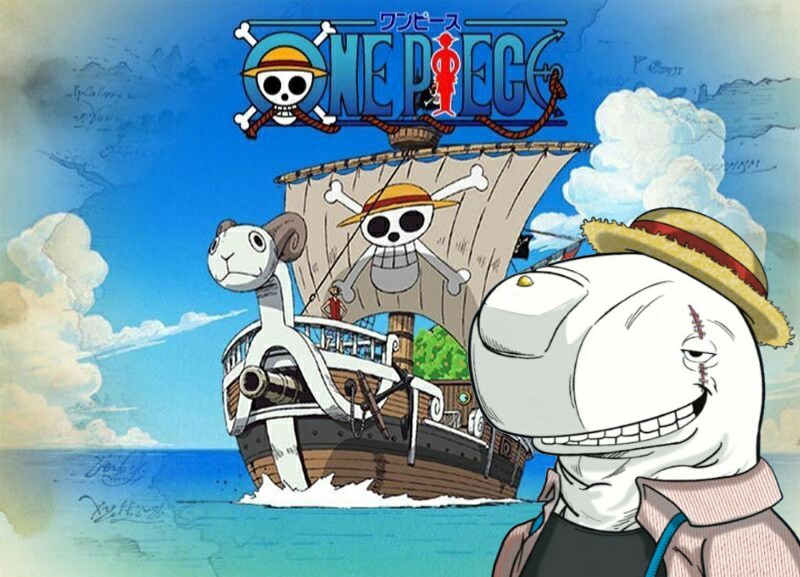 goldensteaks's tweet photo. Looks like whale #3377 fits right into the #ONEPIECE universe!
@SSofWhales #editcontest #togetherwewhale #nft #nfts https://t.co/W3lV9QmBYg
