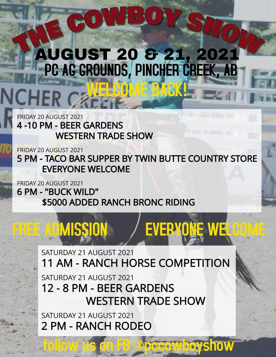 Maverick4change's tweet photo. Today #MaverickParty Foothills candidate Josh Wylie is volunteering at The Cowboy Show in Pincher Creek AB where everyday ranch skills are demonstrated in competitions. Enjoy the show and introduce yourself to Josh. #muddyboots #cdnpoli #elexn44 #GoodbyeCPC #HelloMaverickParty https://t.co/IZC8qJQ5cy