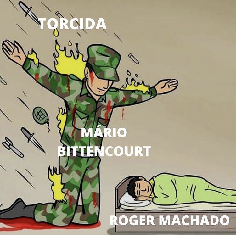 magnifica_70's tweet photo. Triste realidade 

#ForaRoger #JuntosSomosMaisFortes
#Fluminense https://t.co/Oc8Y7fuZ1x