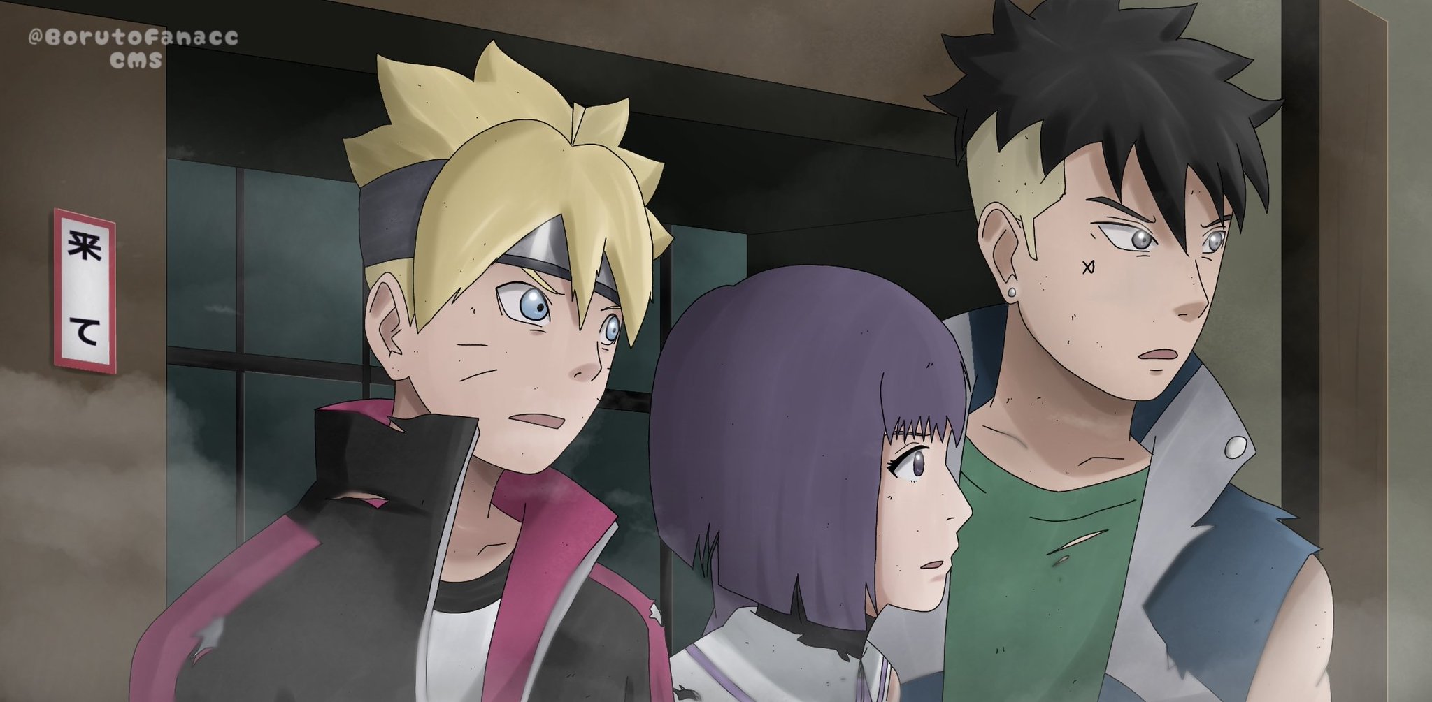 Kawaki Vs.Team 7(Boruto:Naruto The Next Generation Ep. 288) #boruto  #boruto288 #vtuber #envtuber 