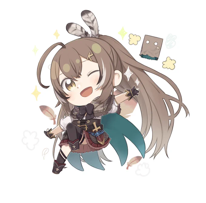 Chibi Mumei-chan🪶
#holocouncil 