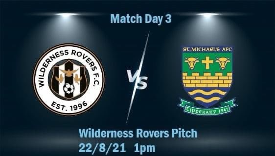 Wilderness Rovers FC (@wildiesroversfc) on Twitter photo π TSDL First Division
π St. Michaels AFC (B)
π Wilderness Park
π
Sun 22nd Aug 2021
π1PM
<a href="/stmichaelsTipp/">St.Michaels AFC</a> π TSDL First Division
π St. Michaels AFC (B)
π Wilderness Park
π
Sun 22nd Aug 2021
π1PM
<a href="/stmichaelsTipp/">St.Michaels AFC</a>