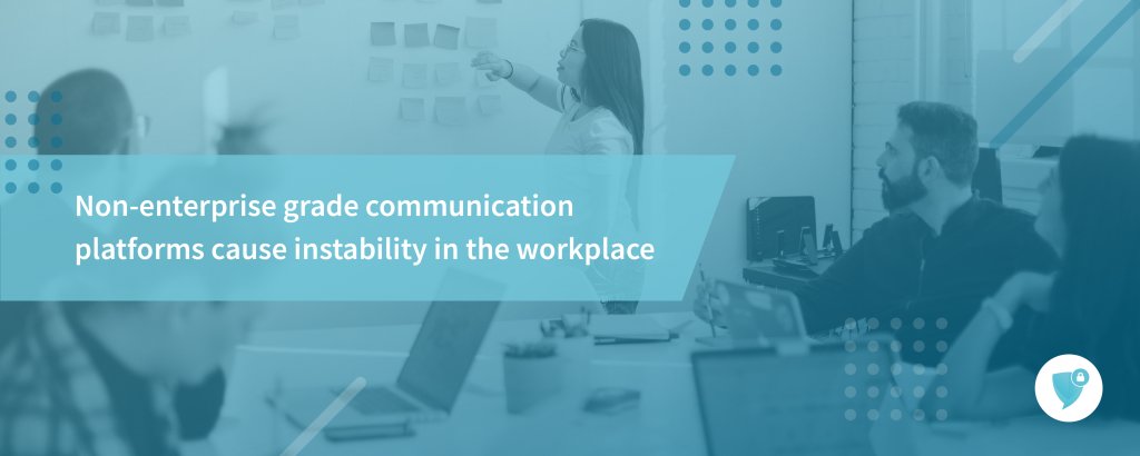 saltcontrol's tweet photo. Salt Communications Blog: Non-Enterprise Grade Communication Platforms Cause Instability In The Workplace
https://t.co/x2oewoXLBy
#CyberSecurity #Enterprise #communications #commsapp #encryption #businesscomms #infosec https://t.co/8qNIoSKkiA