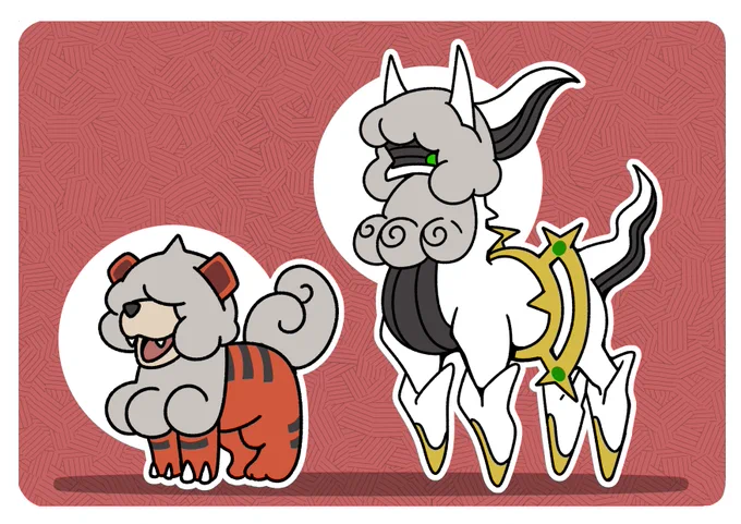 お揃い
#ポケモン  #Pokémon  #イラスト 