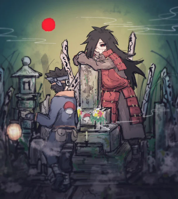 お盆に帰ってくるうちはの御先祖様 