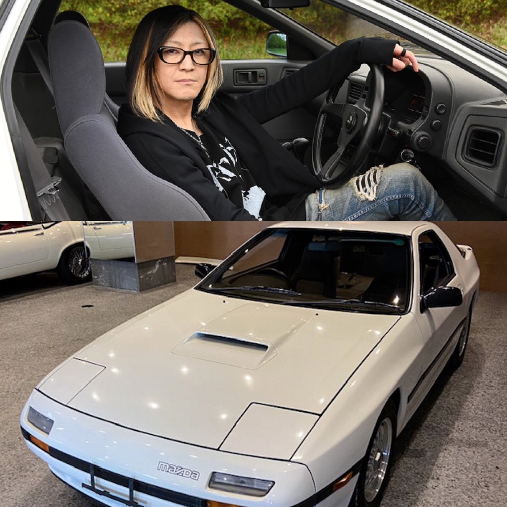 ひろたん 15 レディクレ 余韻中 Glayのhisashiさん Mazdaのサバンナrx 7 Fc3s Fc買ったんだ セブン大好きなんだなぁ 愛車遍歴 Hisashi T Co Jvez65h7lx Twitter