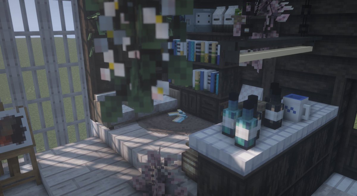 WorldRailway_'s tweet photo. #yuushya #minecraft建築コミュ 
(1/2) Progress: Block Combination (方块融合)

Block Combination allows you to combine ANY 2 blocks together.

(GIF in the reply) https://t.co/rxpaU5DvKi