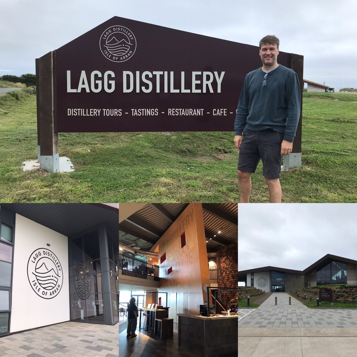 Great to visit <a href="/LaggWhisky/">Lagg Whisky</a> in #Arran. Expecting big things from this place! #whisky #scotland #whiskyfinderapp