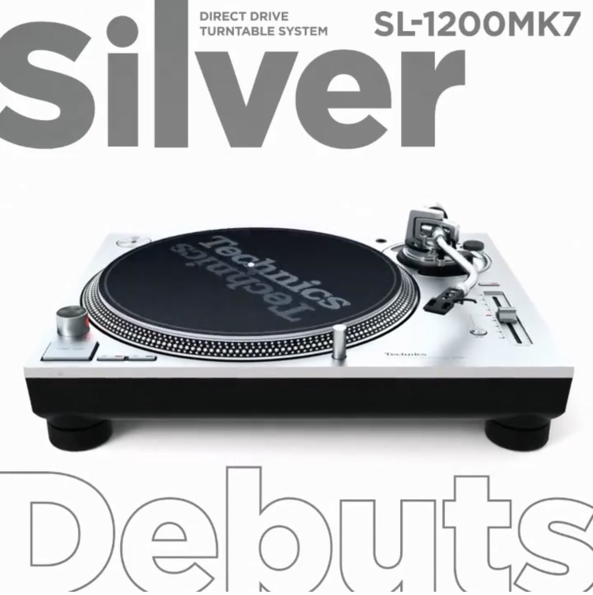 The Original Silver Wheels of Steel are back 🔥 #technicssl1200mk7 #SL1200