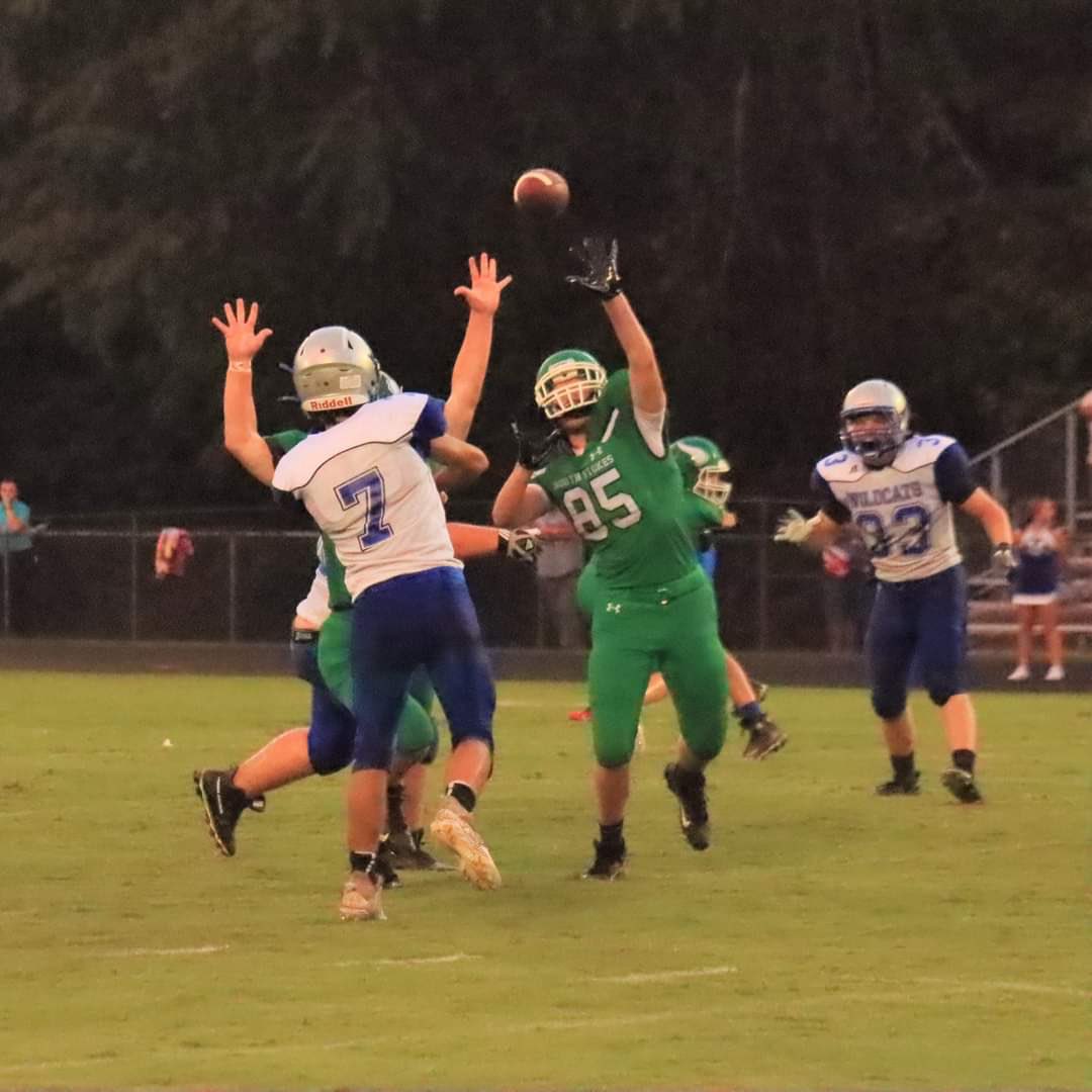 NSHS Athletics 

Varsity Football won 20-0 against South Davidson 

“VIKING STRONG”