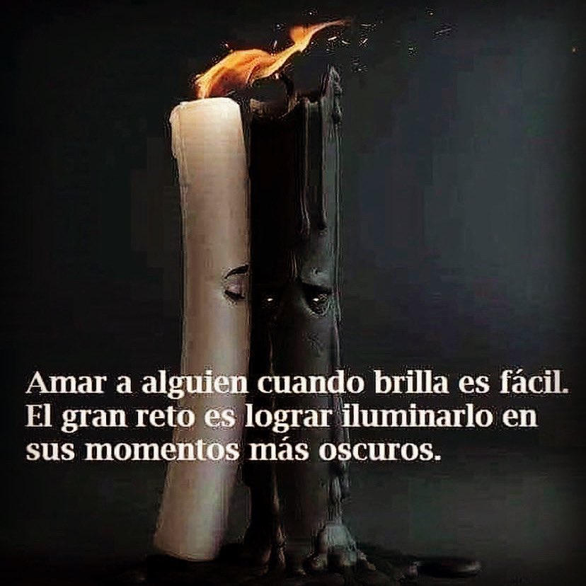 yukoyotlconsult's tweet photo. #amar #brillar #reto #oscuridad #momentososcuros #diasoscuros #diasmalos #yukoyotl #yukoyotlconsultoria #diasnublados #diasgrises #yuk_oyotl #lareflexionada #frasedeldia #reflexiondeldia #pensamientodeldia https://t.co/FaTXh2mMSa