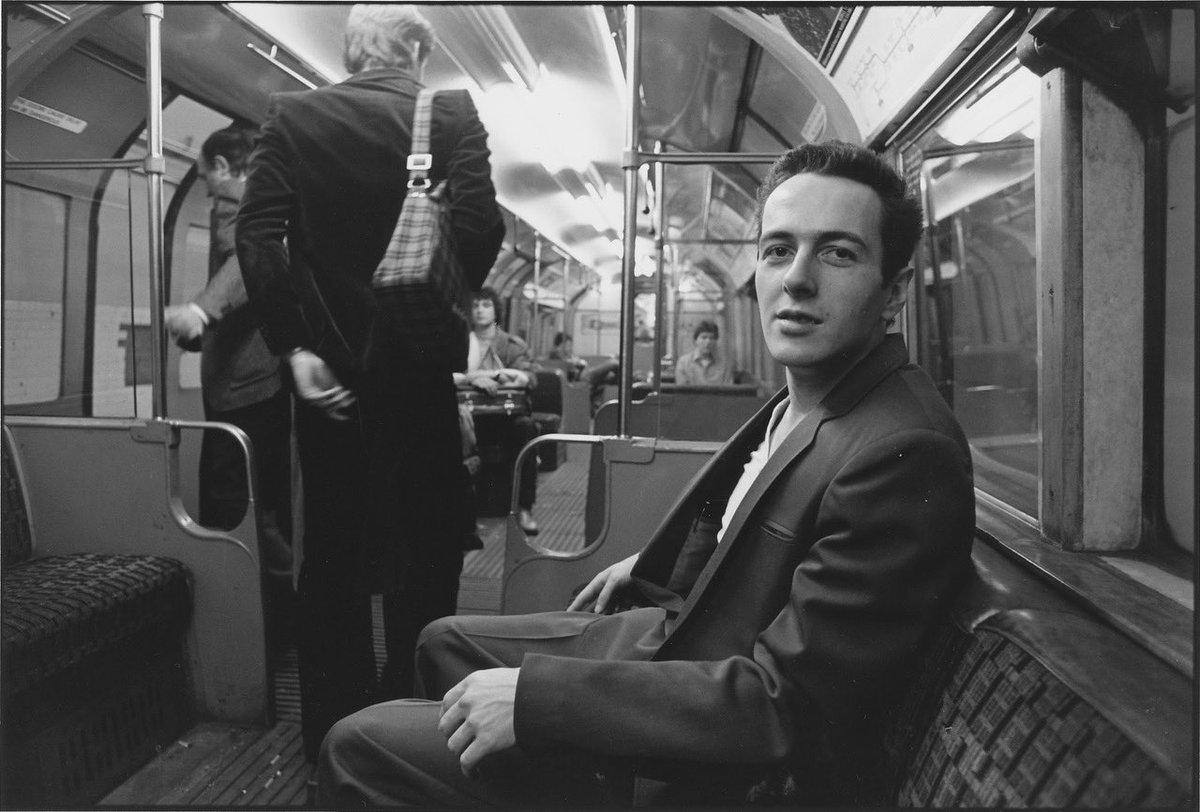  Happy birthday, Joe Strummer August 21, 1952 