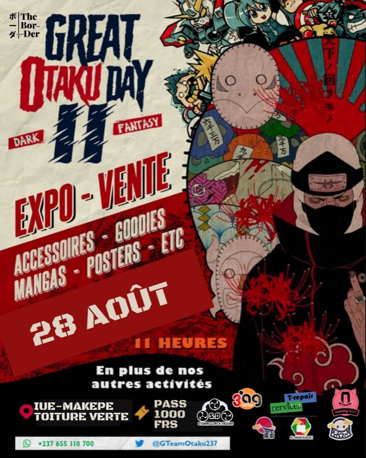 GTeamOtaku237's tweet photo. 👀 Guess who's back ?

🗒 28/08/2021
🕚 11h
📌 IUE - Makepe Toiture verte
🚪1000f https://t.co/H9raMS16cd