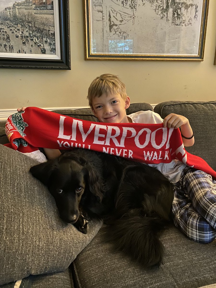 mikebond's tweet photo. Up early for the Liverpool match in Atlanta #MyPLMorning https://t.co/2OwMfdQG71
