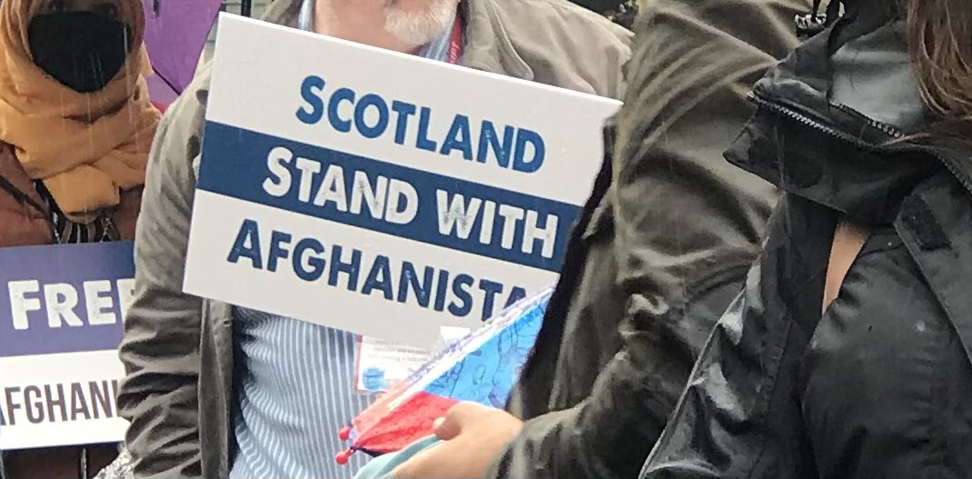 SusaninLangside's tweet image. I joined Glasgow’s Afghan community today to pledge our city’s solidarity with the Afghan people in their hour of need. Glasgow stands ready to welcome those fleeing the terror and tragedy that has been unleashed on Afghanistan. The UK govt is culpable: it must do much more, now