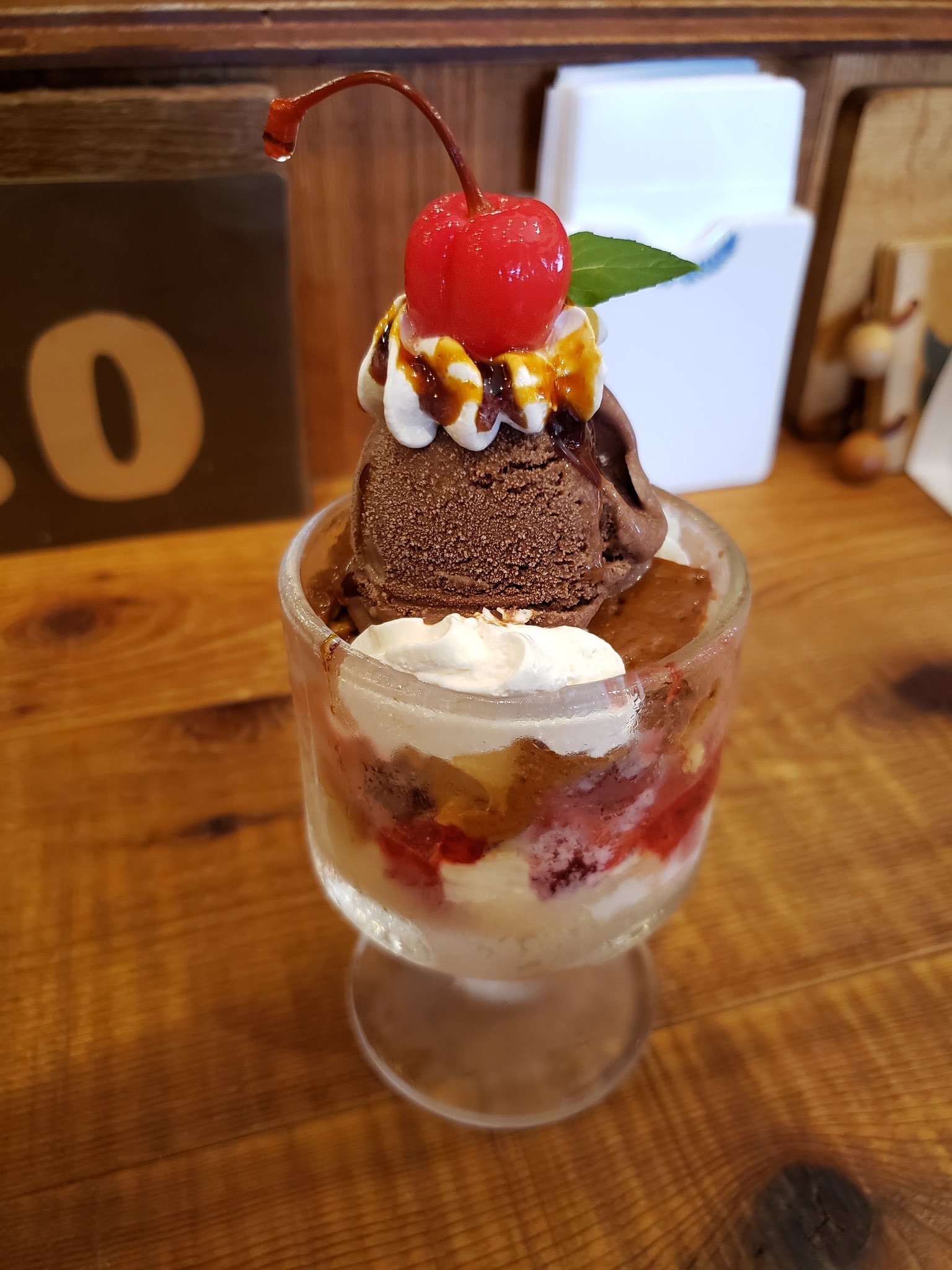 Tomomo 食堂もりしげさん プリンパフェ 今回は これが目当てでした パフェも絶品 オムライス完食した後なのにペロリでした 新潟 新潟市 食堂もりしげ プリンパフェ 美味しい オムライス 新潟ランチ 新潟市ランチ 新潟スイーツ
