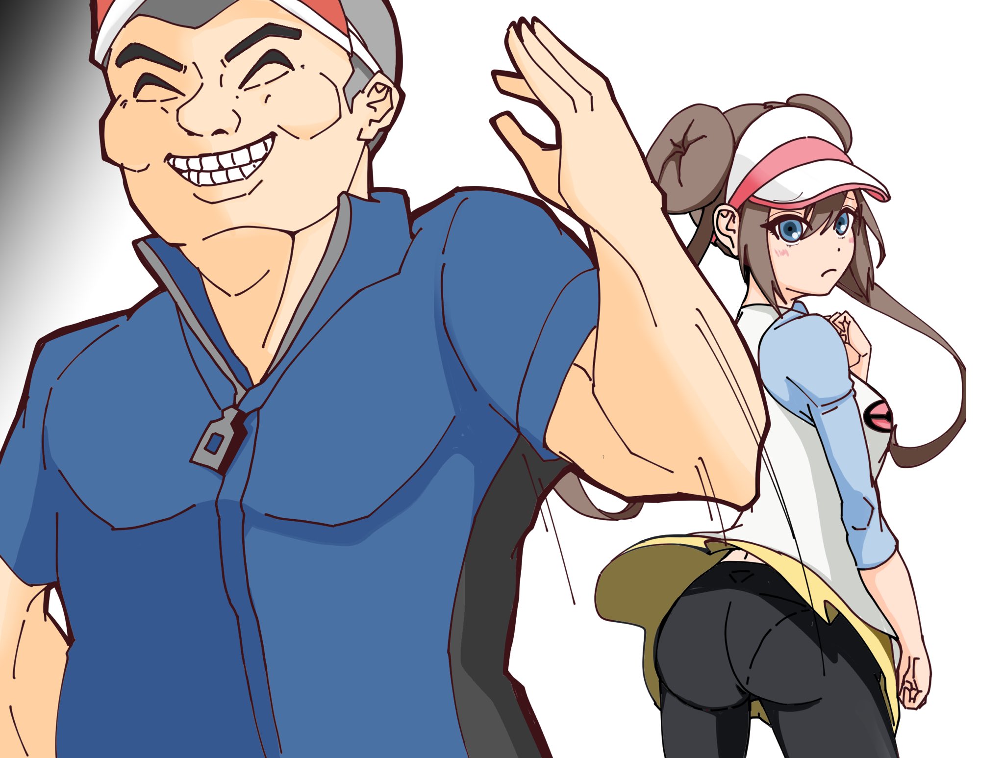 やさしい麦茶 うんこちゃんの ポケモンbw２楽しみイラスト 加藤純一 T Co M9tl2mpcb0 Twitter