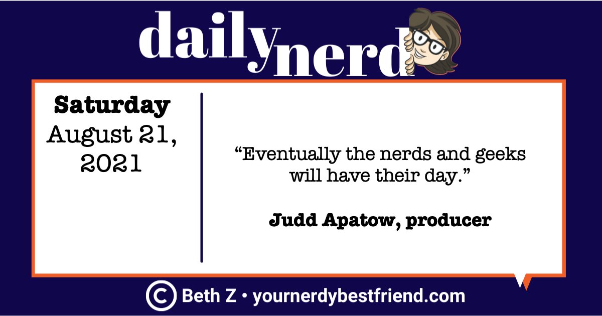 NerdyBFF's tweet photo. #nerdquote #dailynerd #yournerdybestfriend https://t.co/3WltUR9ZGA