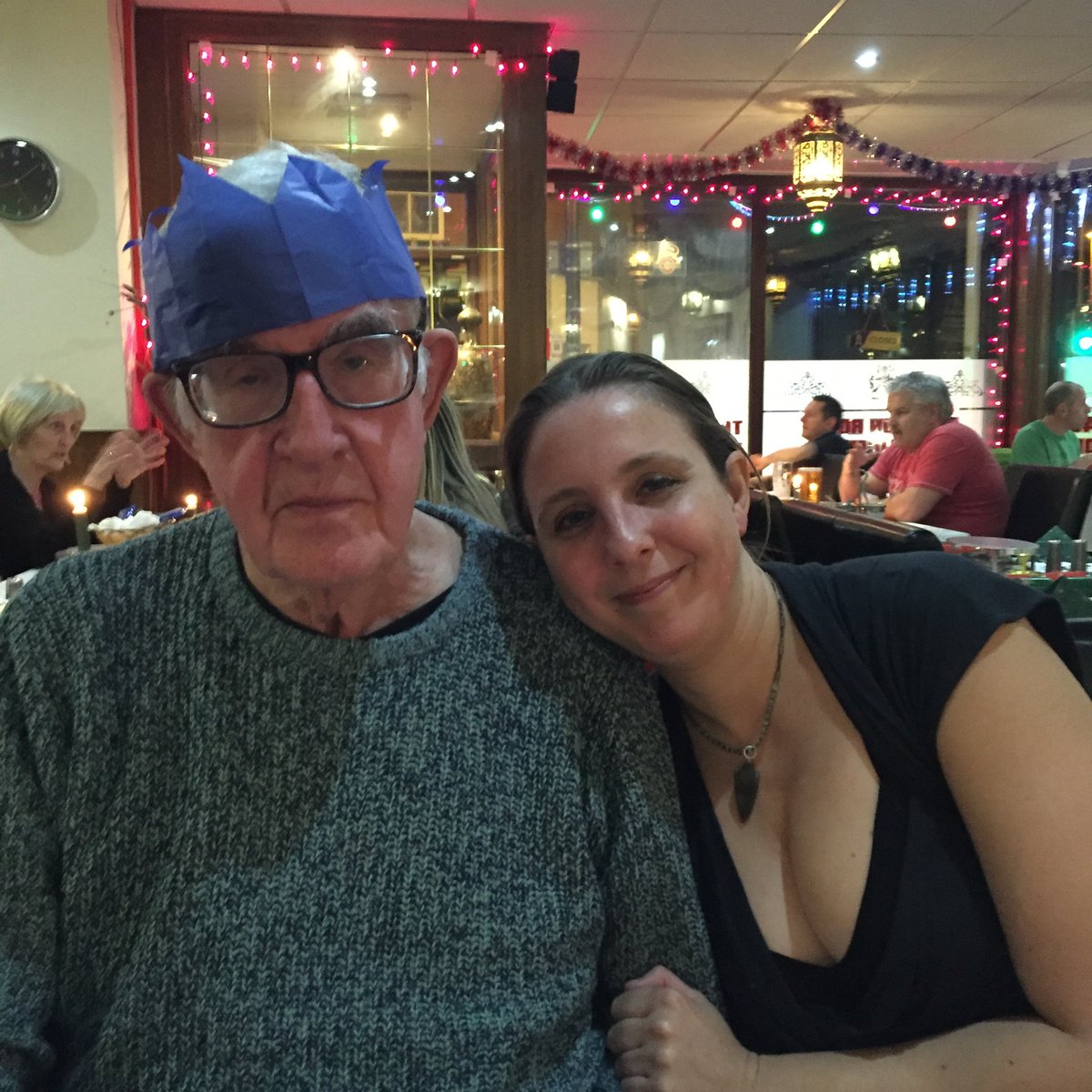 It’s a Man City match today. I saw the fans coming across the car park. My lovely dad first saw the team play in 1947 &amp; was a huge fan right up until he passed last December. I found myself wishing they would fill the stadium with “Frank McGee Frank McGee Frank McGee”. I miss him