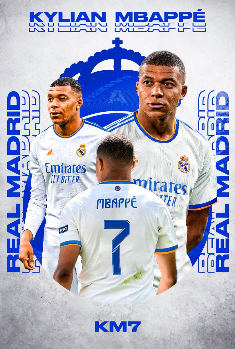 conhonor3's tweet photo. @KMbappe Kylian resiste, te queremos en el Real Madrid desde hace mucho tiempo. Queremos tenerte con nosotros ésta temporada,aunque Qatar demuestra no respetar vuestro acuerdo para poder salir tu último año, y no respetarte con sus vídeos. No renueves contrato pues serás su esclavo FUERZA https://t.co/g3Bzez7Ja6