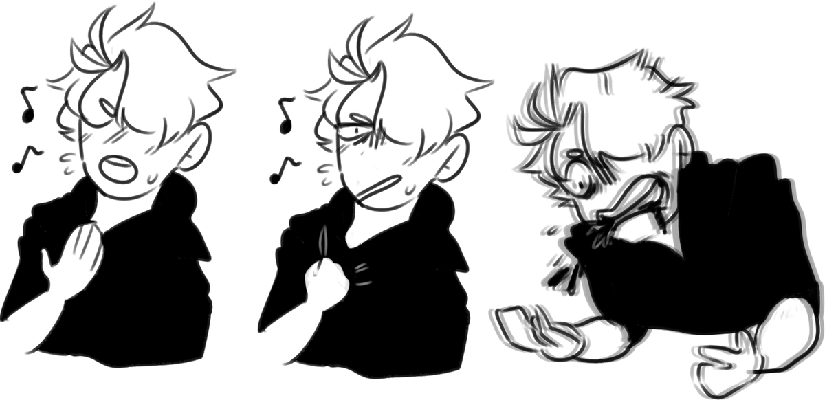 2017 me when i would try to serenade my friends in discord and joked about my belting vs 2021 one me who now is full dedicated to youtaite activities... the glowup??? no. 