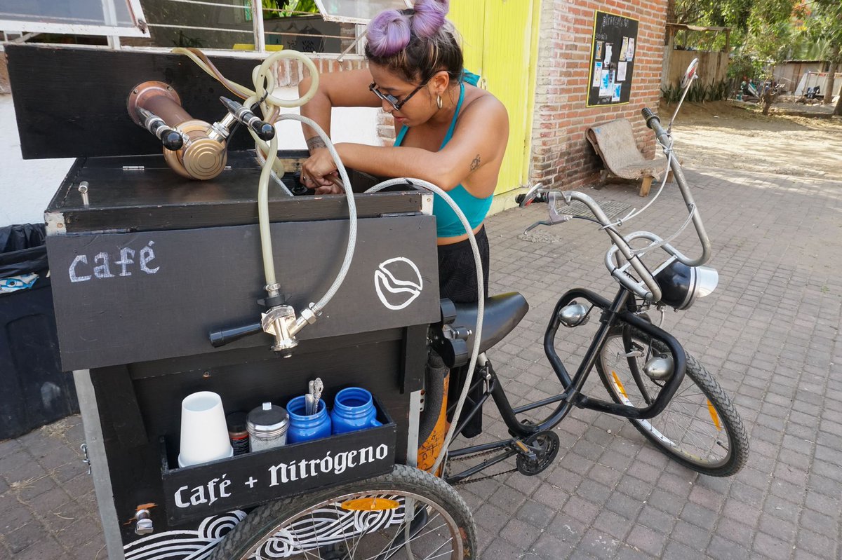 Global Press Journal (@globalpress) on Twitter photo To cut costs, this coffee vendor in Mexico sticks to the streets. #PhotoOfTheDay by <a href="/maya_piedra/">Maya Piedra</a>, Global Press Journal #Mexico. See new photos daily at buff.ly/1ZFRAei. To cut costs, this coffee vendor in Mexico sticks to the streets. #PhotoOfTheDay by <a href="/maya_piedra/">Maya Piedra</a>, Global Press Journal #Mexico. See new photos daily at buff.ly/1ZFRAei.
