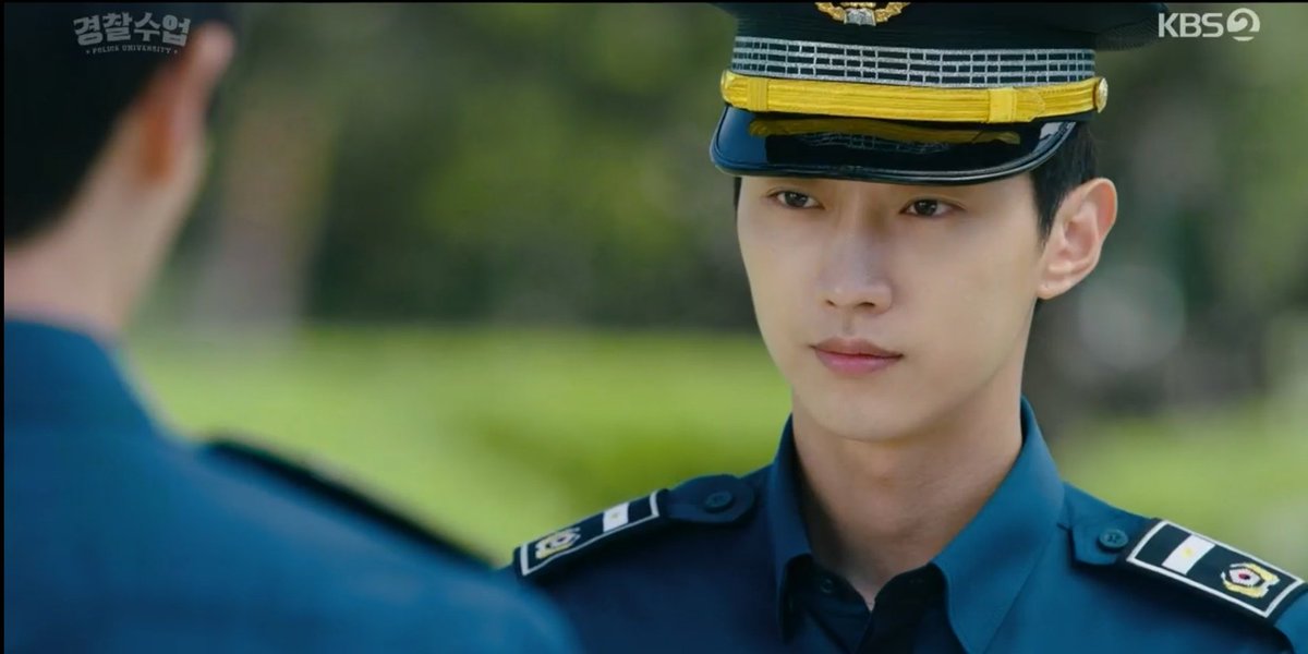 sol_sh55's tweet photo. 늦게 올리는 경찰수업 4화 본방사수 인증❤
시무룩한 선호 귀여워서 미치는줄ㅠㅠ

#경찰수업 #진영 #정진영 #강선호 https://t.co/NqH4ODCKVS
