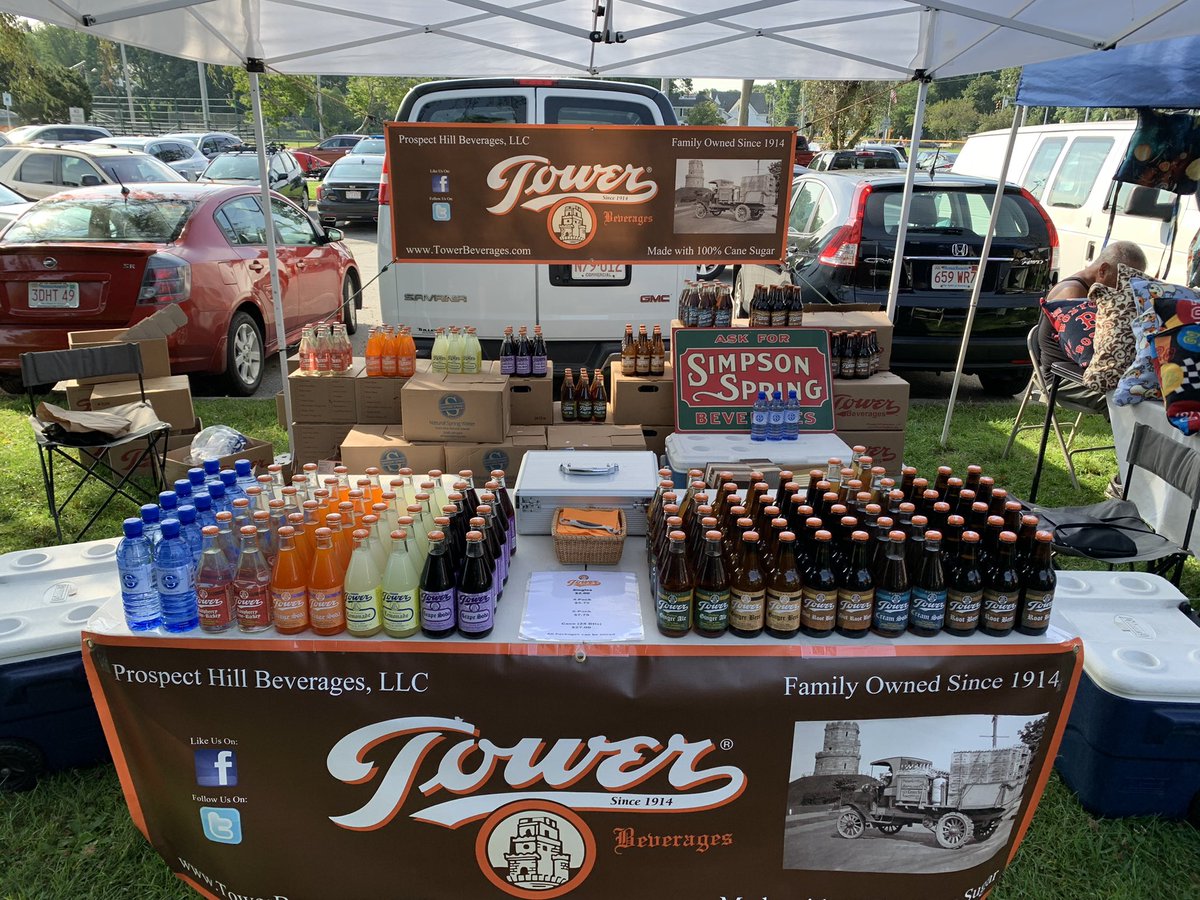 TowerRootBeer's tweet image. We’ve got all the flavors you want &amp;amp; @SimpsonSpringCo waters!