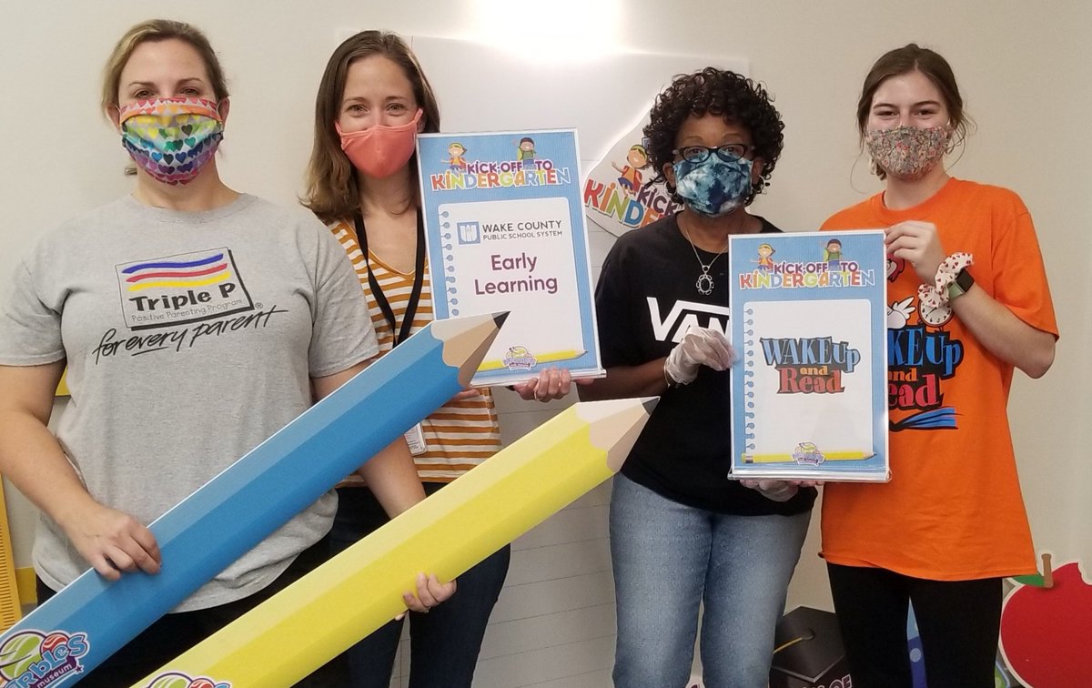 Wake Early Learning (@wakeoel) on Twitter photo Representing OEL at today's Kick off to Kindergarten event at Marbles Kids Museum!
<a href="/WakeOEL/">Wake Early Learning</a> <a href="/WCPSS/">Wake County Public School System</a> #whatstartsherechangeseverything
#wakeupandread <a href="/MarblesRaleigh/">Marbles Kids Museum</a> Representing OEL at today's Kick off to Kindergarten event at Marbles Kids Museum!
<a href="/WakeOEL/">Wake Early Learning</a> <a href="/WCPSS/">Wake County Public School System</a> #whatstartsherechangeseverything
#wakeupandread <a href="/MarblesRaleigh/">Marbles Kids Museum</a>
