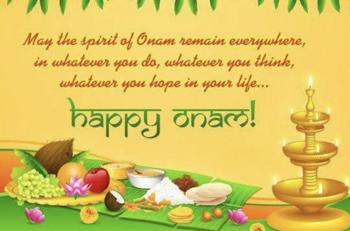 AhemSharrma's tweet photo. Happy Onam!! 🙏😊
#HappyOnam https://t.co/DCtISq8JtM