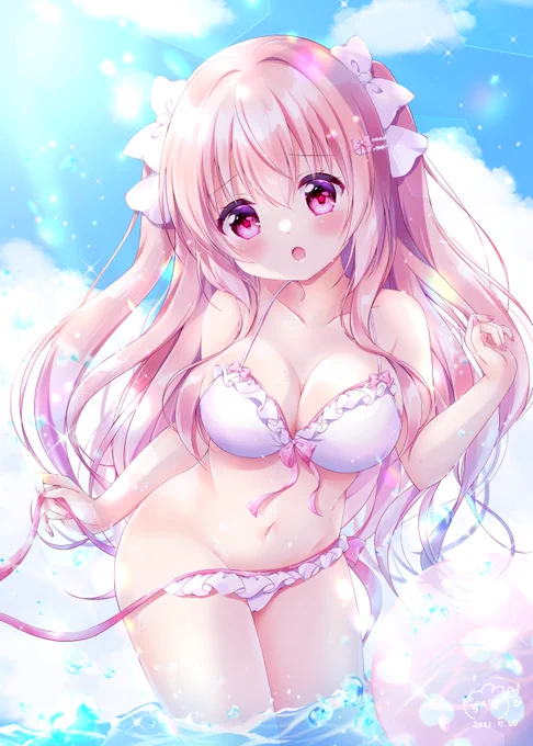 ふわふわなツーサイドアップの女の子描いています!
よろしくお願いします🌸 
#ド直球に言いますがフォローしてください 
