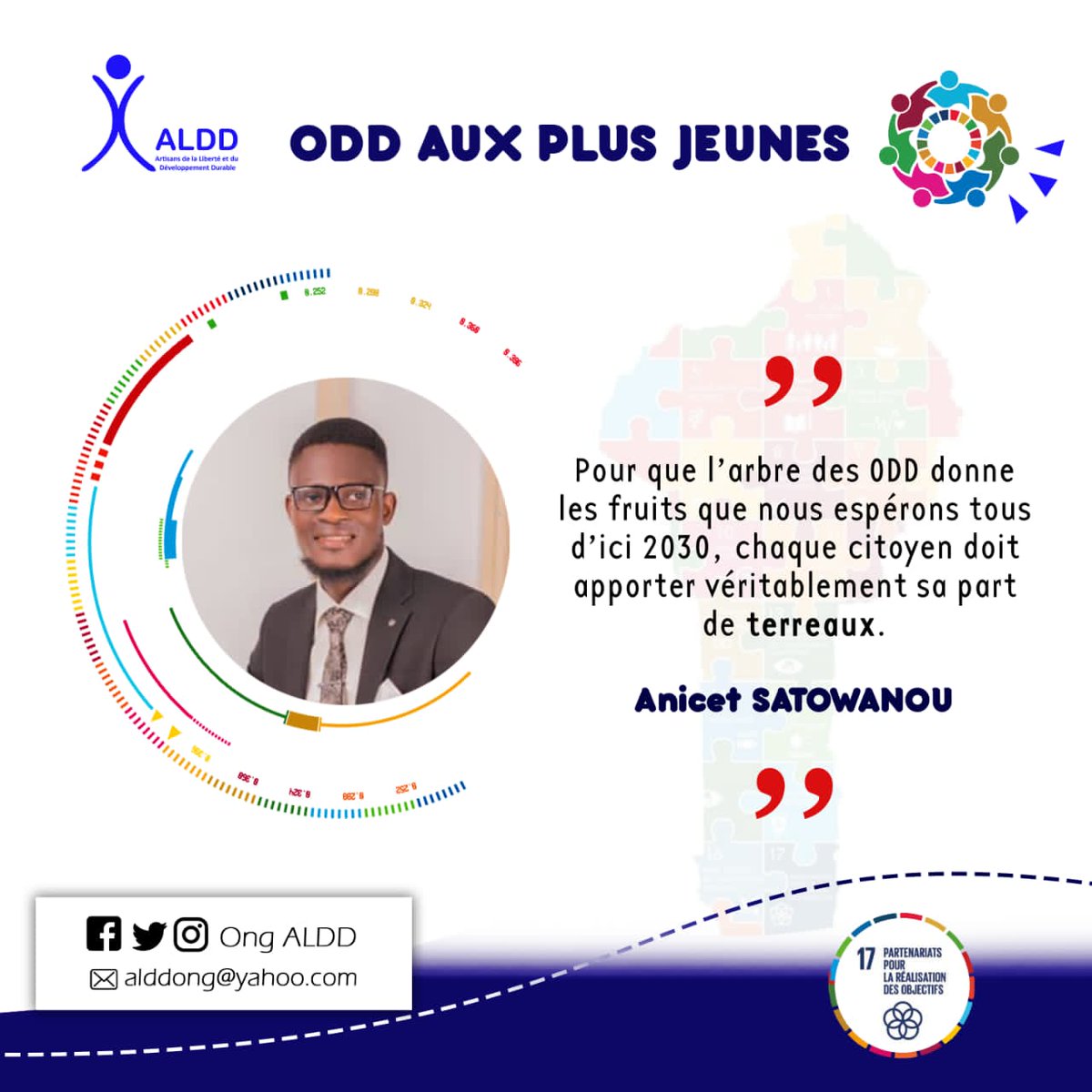 OngAldd's tweet photo. CAMPAGNE NUMÉRIQUE
#ODD_AUX_PLUS_JEUNES
La jeunesse s'exprime👇👇
#ODD2030
#ODDAuxPlusJeunes
#ONGALDD https://t.co/bZZPfGAmZf