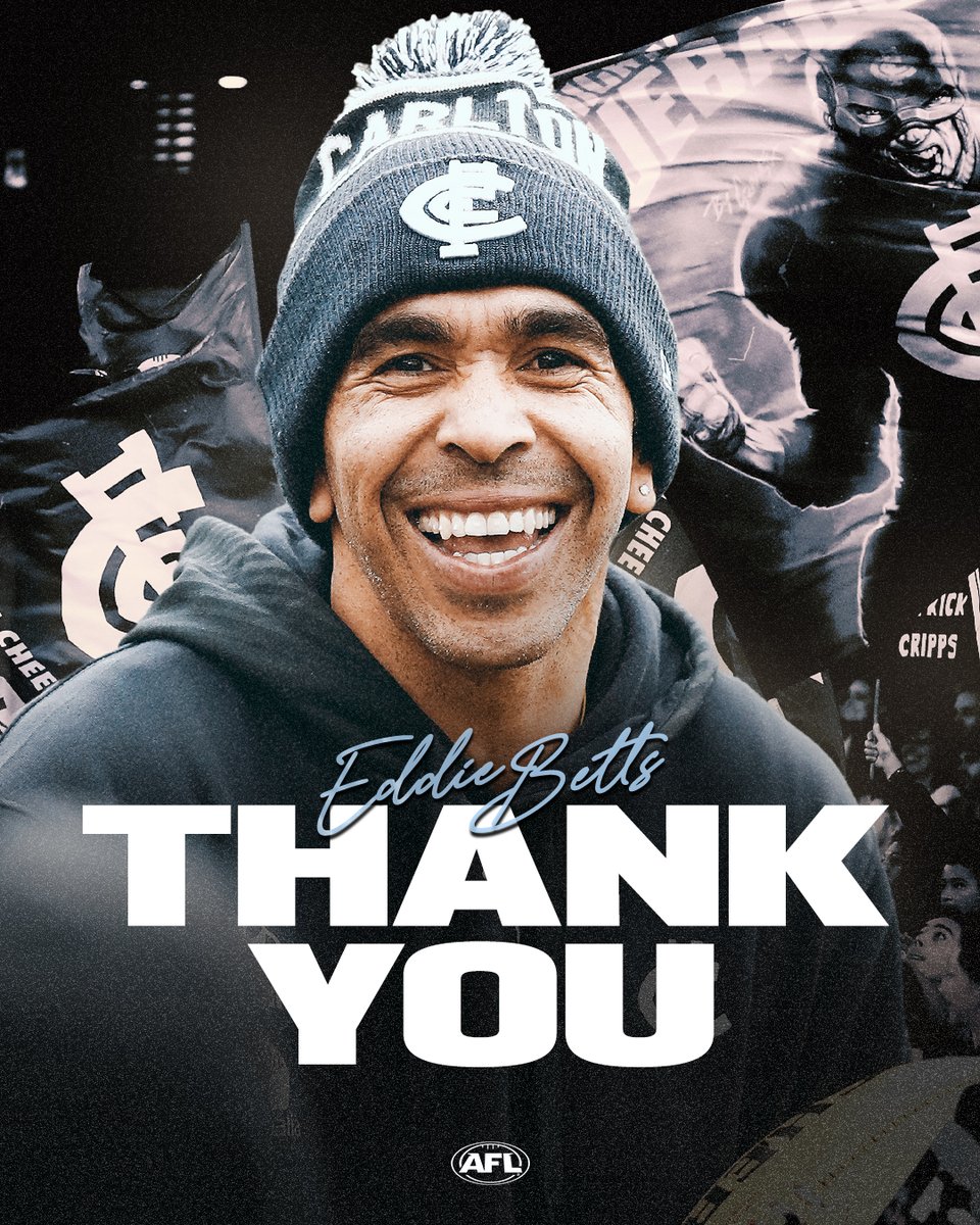 AFL's tweet photo. Two legends of our game with 757 games between them 👏

Thanks for the memories, Eddie and Shaun ❤️ https://t.co/YW7YMBWniR