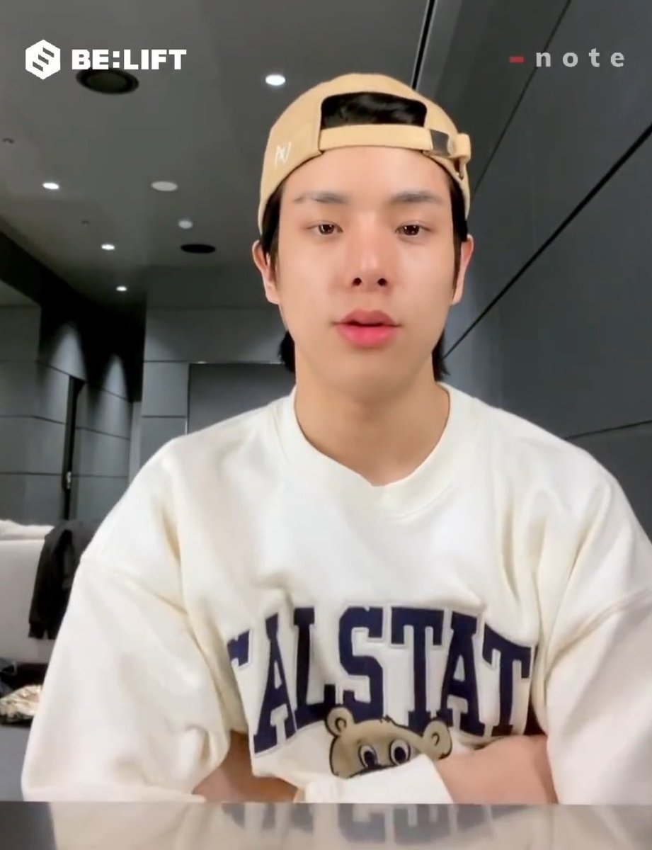 jakeupdateteam's tweet photo. “It’s my job to perform on stage for our fans so when I do anything down to the smallest details...everything I do is to show ENGENE one day...this is what I am always thinking.” — Jake, 210408

He always works hard for ENGENEs! 🥺

#JAKE #제이크 @ENHYPEN @ENHYPEN_members https://t.co/2Dj26CiVET