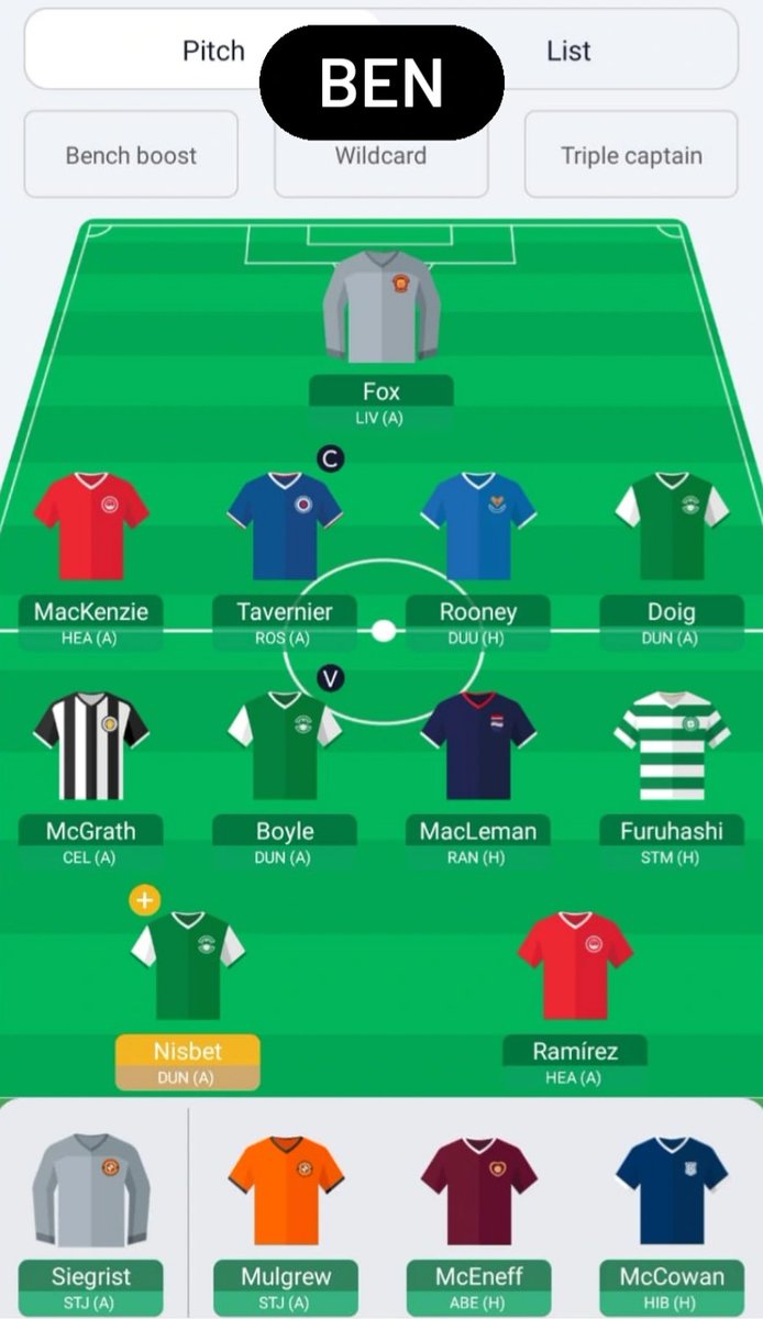 HoofballPod's tweet photo. GW3 lineups locked in for @FantasyScotland 🔒

🚂 All aboard the Kyogoal bandwagon 

Our resident Rangers fan has pulled out of the #AlwaysCaptainTav

Good luck to everyone this week! ⚽️🏴󠁧󠁢󠁳󠁣󠁴󠁿

#FFS #FFScotland https://t.co/aQoYQwqila
