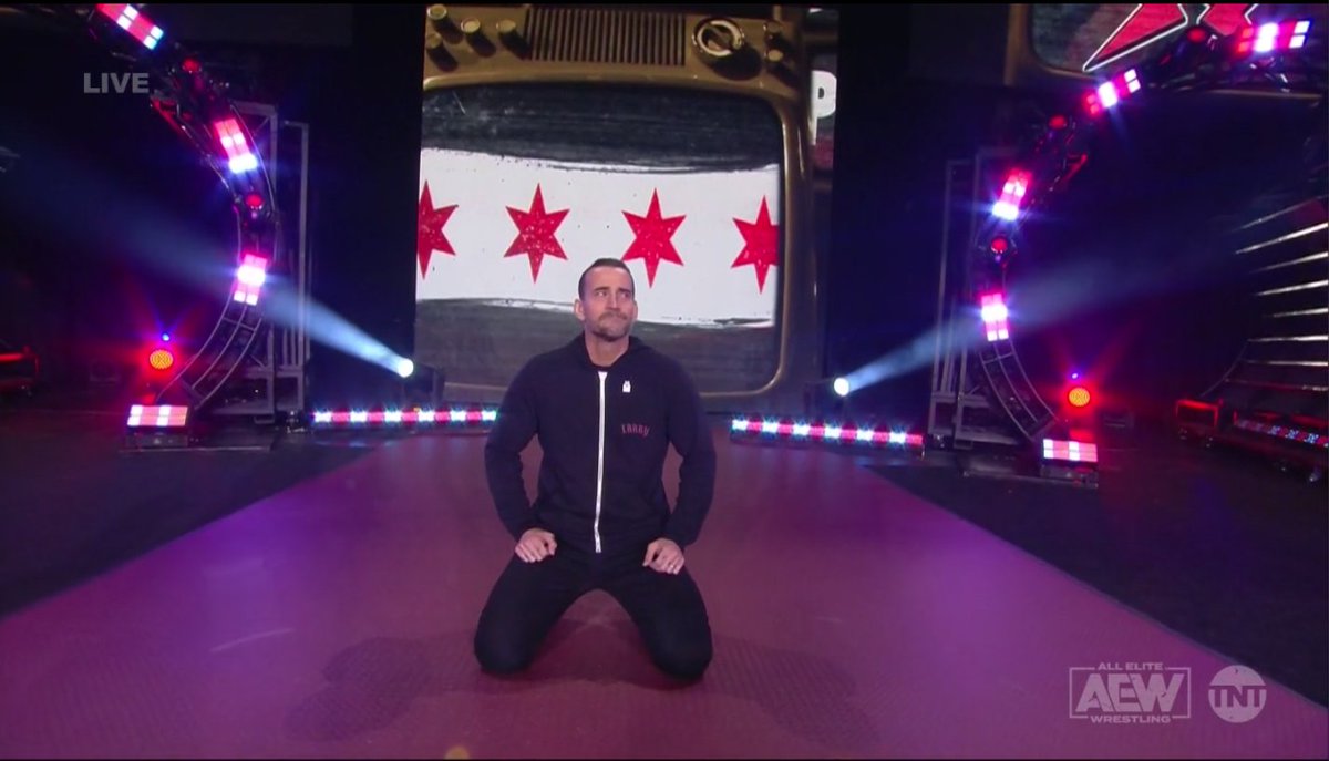 realpunkfan's tweet photo. after 7 long Years waiting over finally CM Punk back onto the pro wrestling ring , biggest suprise I have ever witnessed in my life period
@CMPunk #CMPunk #cmpunkday #CMPunkisAllElite #CMPunkweek #cmpunkaew #cmpunkisback #CMPunkReturns #CultOfPersonality #AEWRampage https://t.co/9BOv4Rh85V