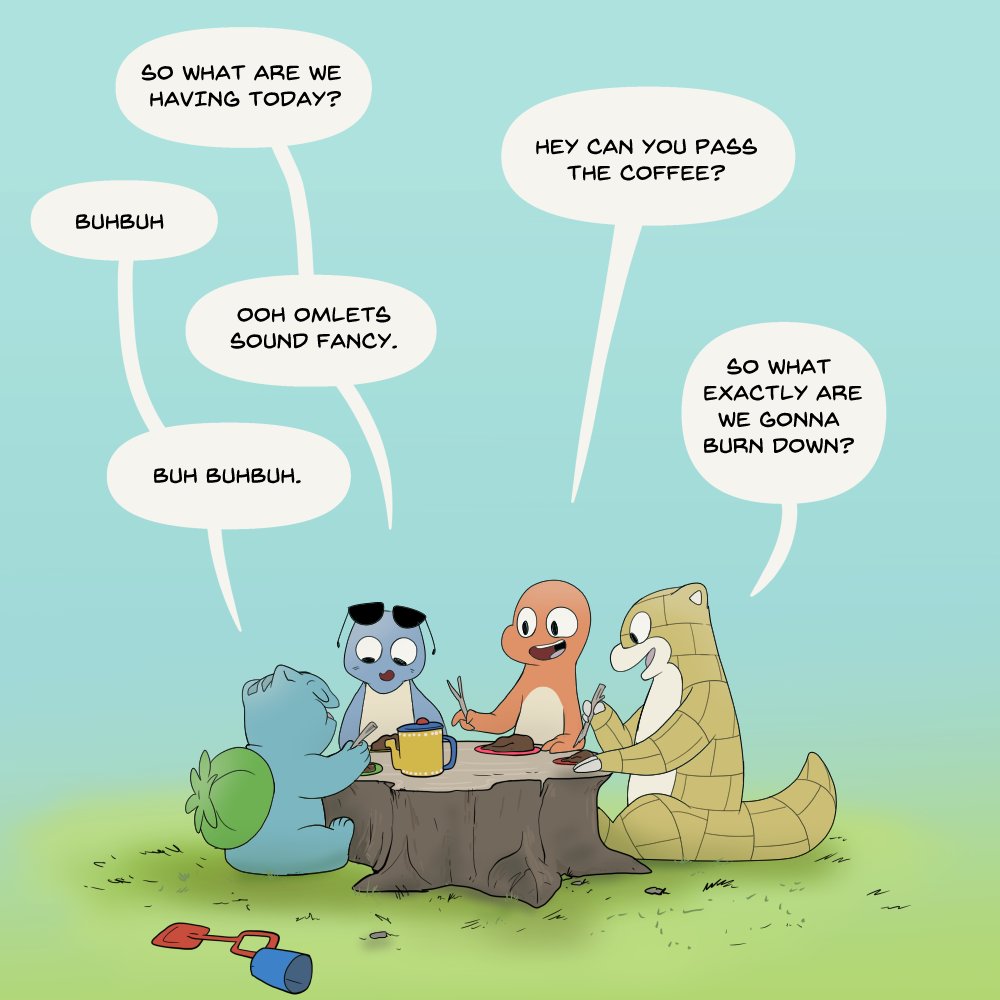 Lil Char & the Gang (@lilcharcomics) / Posts / X