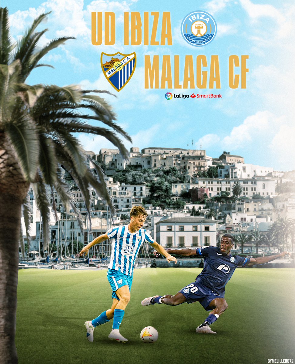 #Matchday ¡A por los 3⃣ puntos!

🏟️Can Misses
🕔17.00h
UD Ibiza🆚Málaga CF
#LaLigaSmartBank