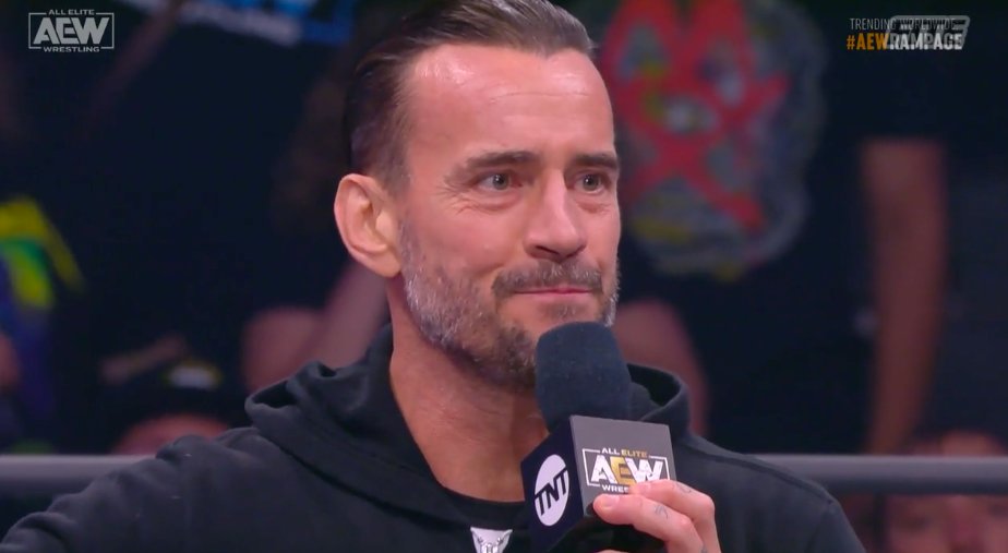realpunkfan's tweet photo. after 7 long Years waiting over finally CM Punk back onto the pro wrestling ring , biggest suprise I have ever witnessed in my life period
@CMPunk #CMPunk #cmpunkday #CMPunkisAllElite #CMPunkweek #cmpunkaew #cmpunkisback #CMPunkReturns #CultOfPersonality #AEWRampage https://t.co/9BOv4Rh85V